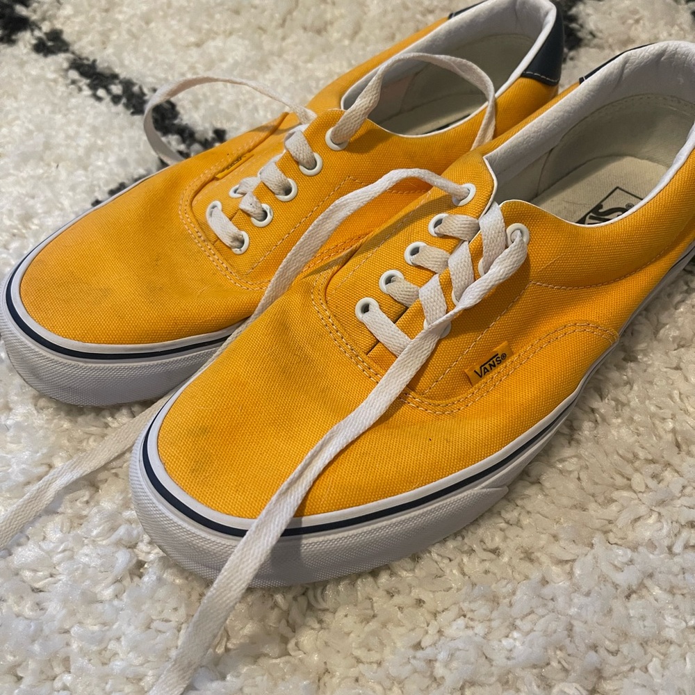 Yellow Vans